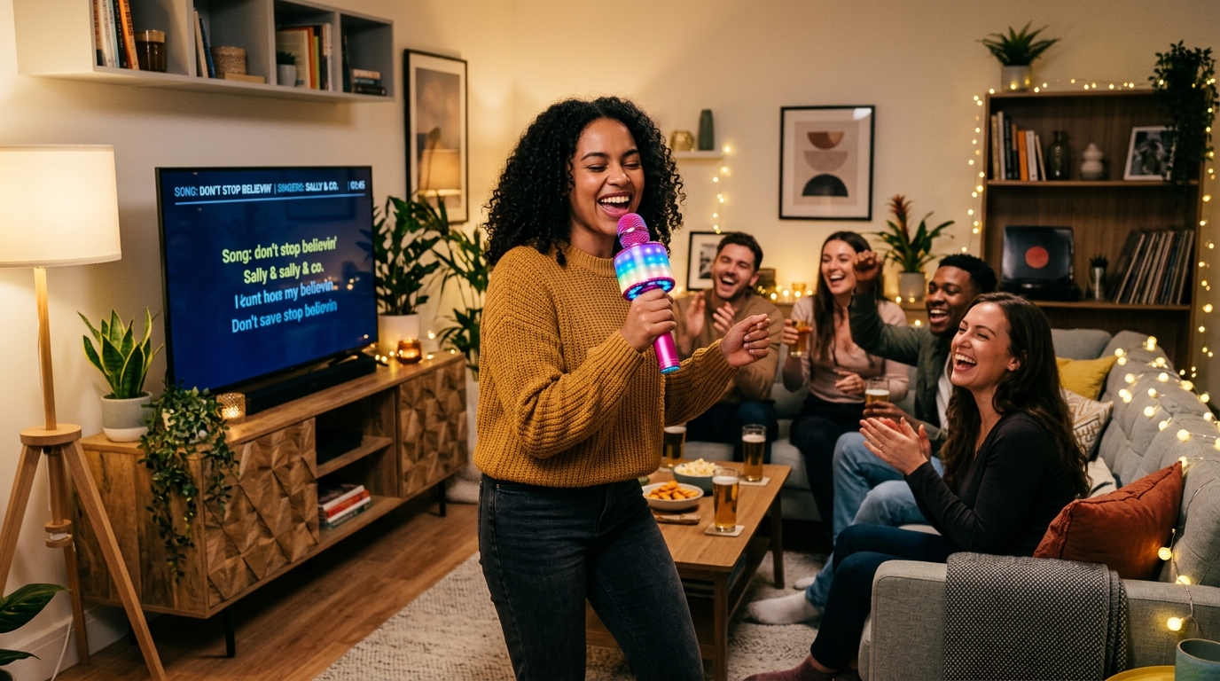How to Choose the Right Karaoke Machine for Your Home