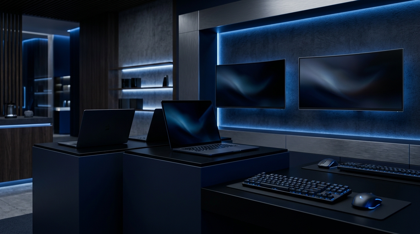 Laptops & Computers