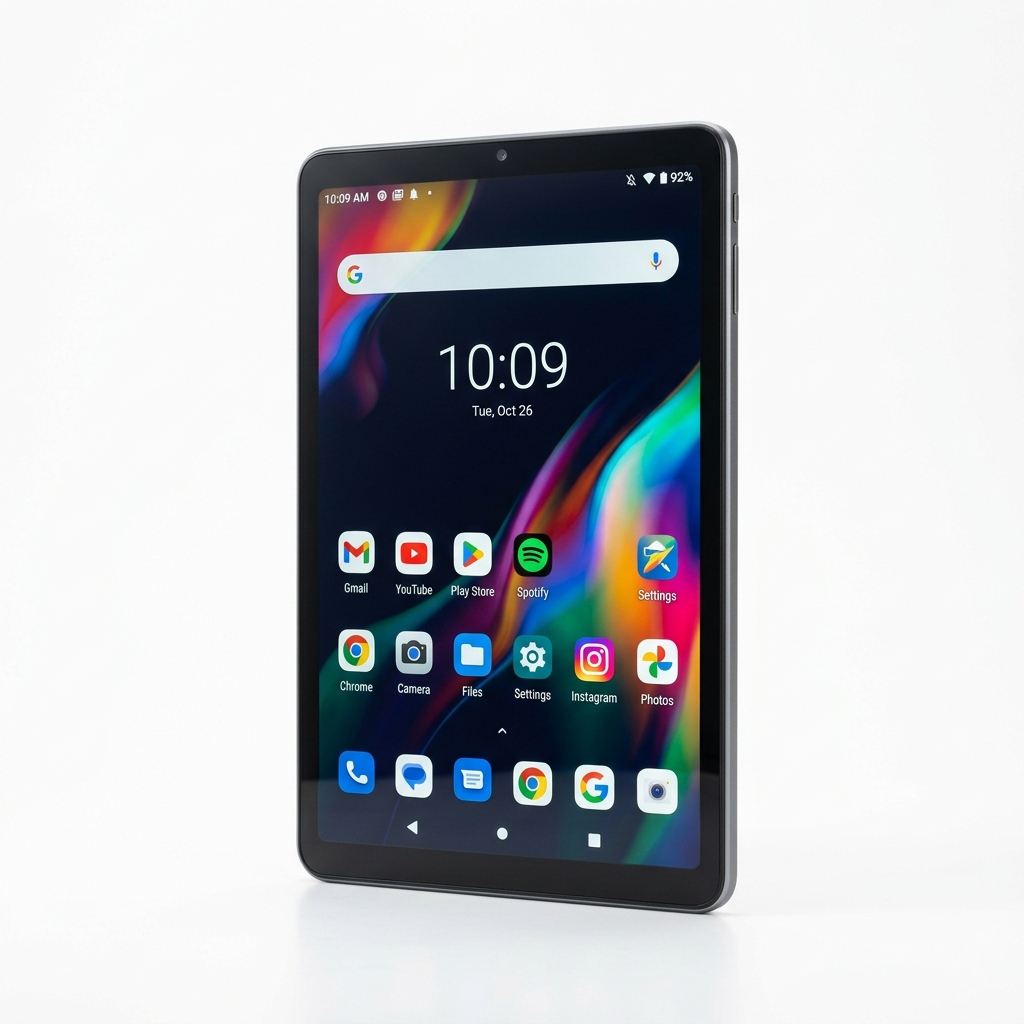 10" Android Tablet — 4GB RAM, 64GB, WiFi