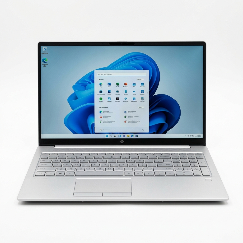 15.6" Business Laptop — Intel i5, 16GB RAM, 512GB SSD