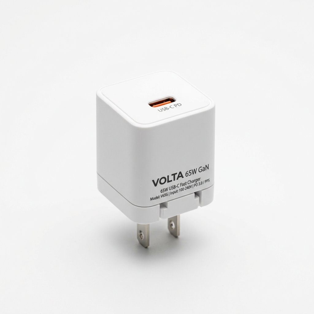 65W Fast Charging USB-C Wall Adapter