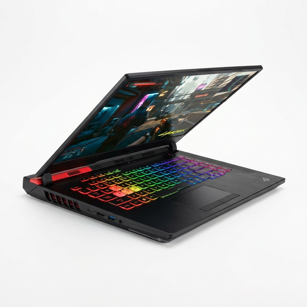Gaming Laptop — RTX 3060, Ryzen 7, 16GB, 1TB SSD