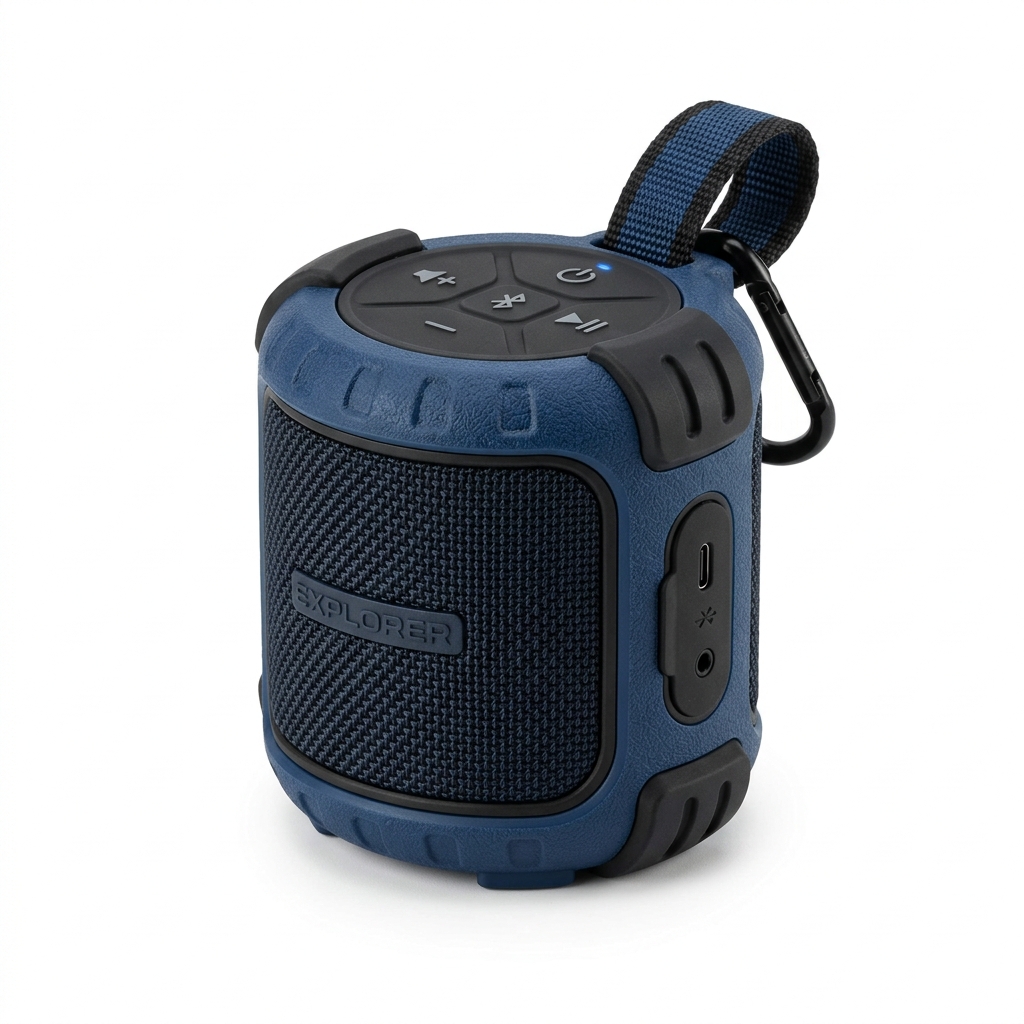 Portable Bluetooth Speaker — IPX7 Waterproof