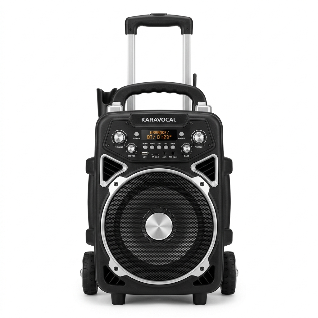 Portable Karaoke Speaker with Bluetooth