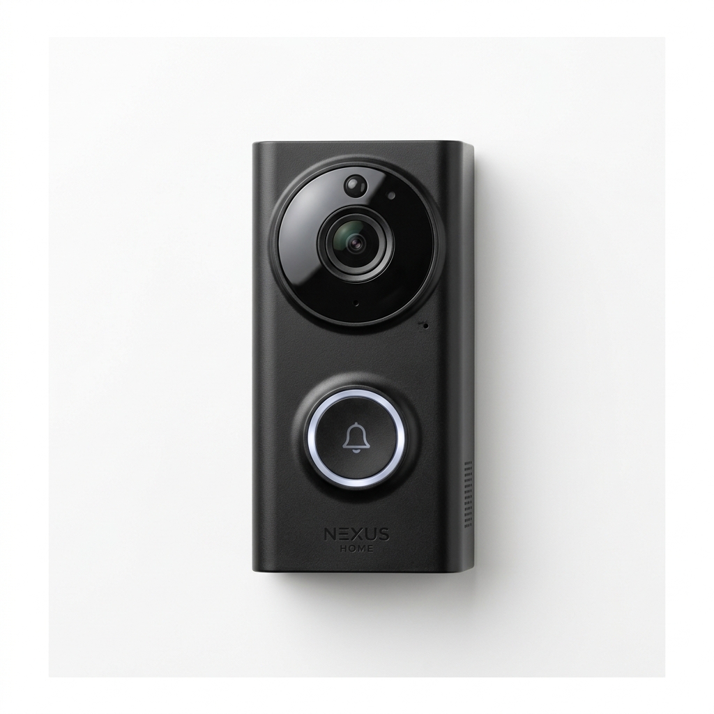 Smart Video Doorbell Camera — Wi-Fi, 1080p