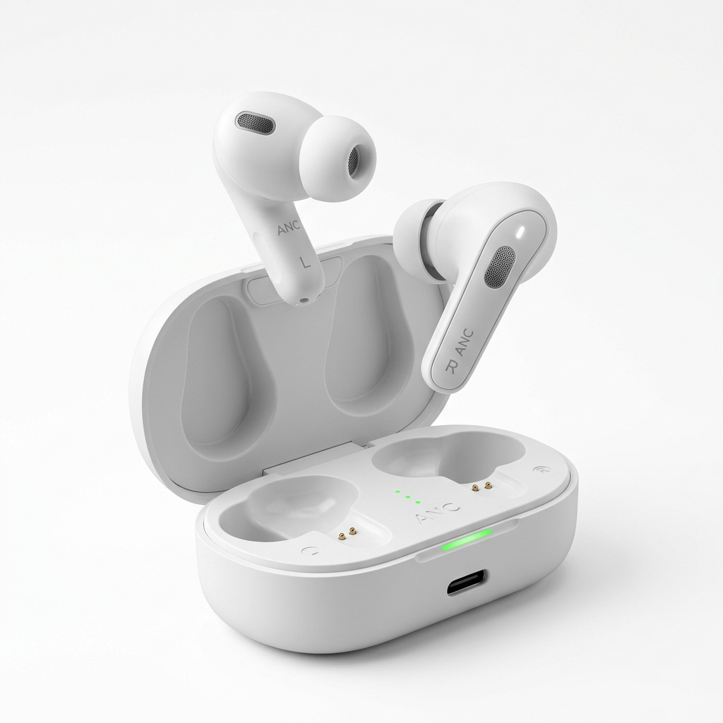 Wireless Earbuds Pro — Active Noise Cancellation